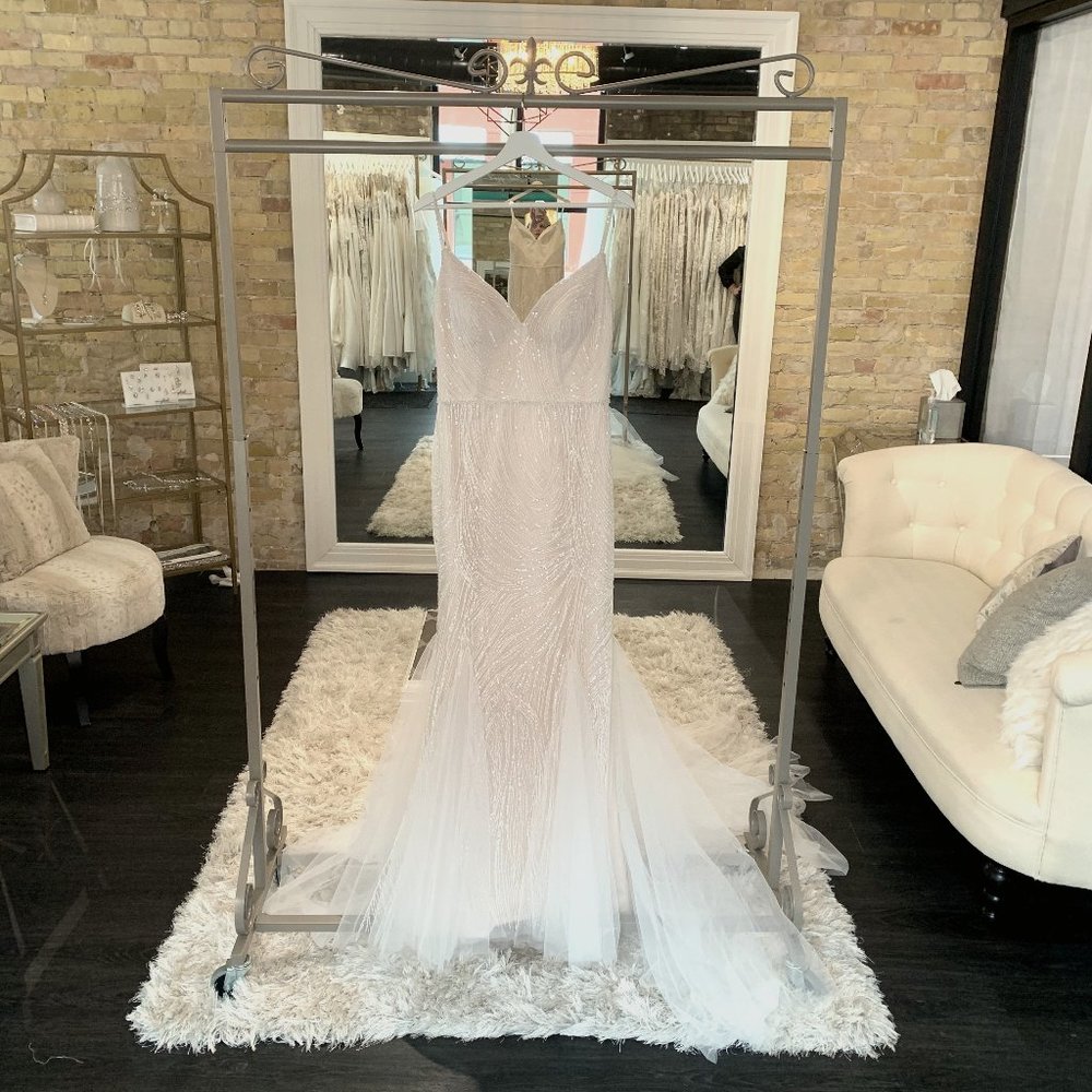 Chic Nostalgia Wedding Dress
